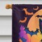 Edge Collections - 28" x 40" - Multicolor - Belgian Sheepdog Halloween House Flag Decorative Sleeve Pole - 1 Piece